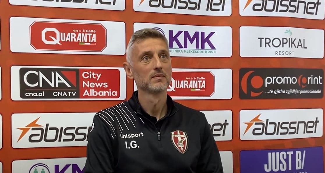 Sfida me Dinamon, Gvozdenovic: Shkojmë në Elbasan për pikë
