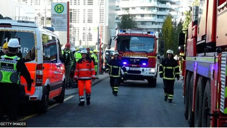 Shembet skela në një kantier ndërtimi në Hamburg, të paktën 3 persona të vdekur