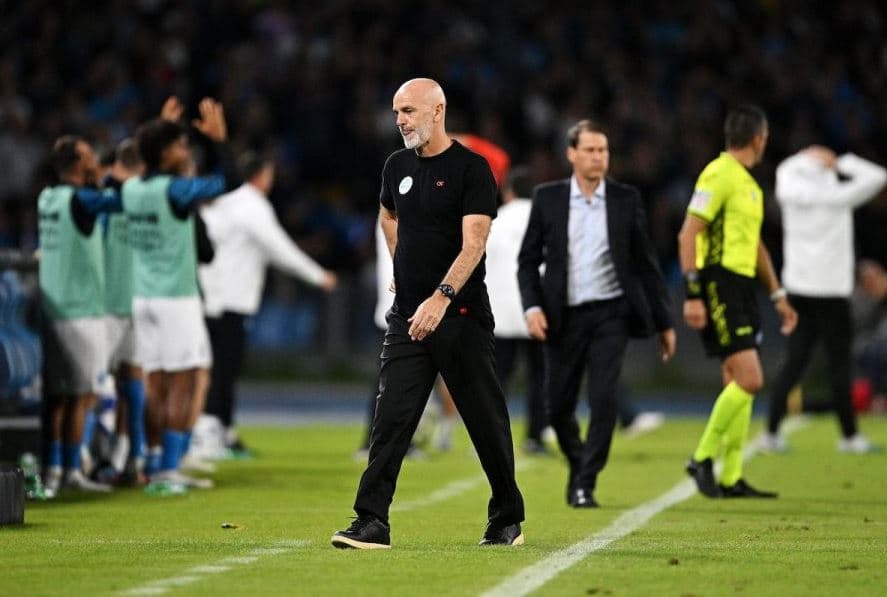 Nga 0-2 në 2-2, Pioli: Nuk është e lehtë të krijosh kaq shumë ndaj Napolit