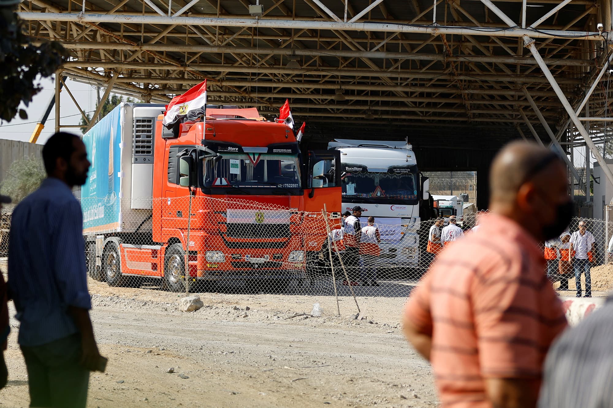 SHBA: 150 kamionë me ndihma kanë kaluar në Gaza që nga 21 tetori