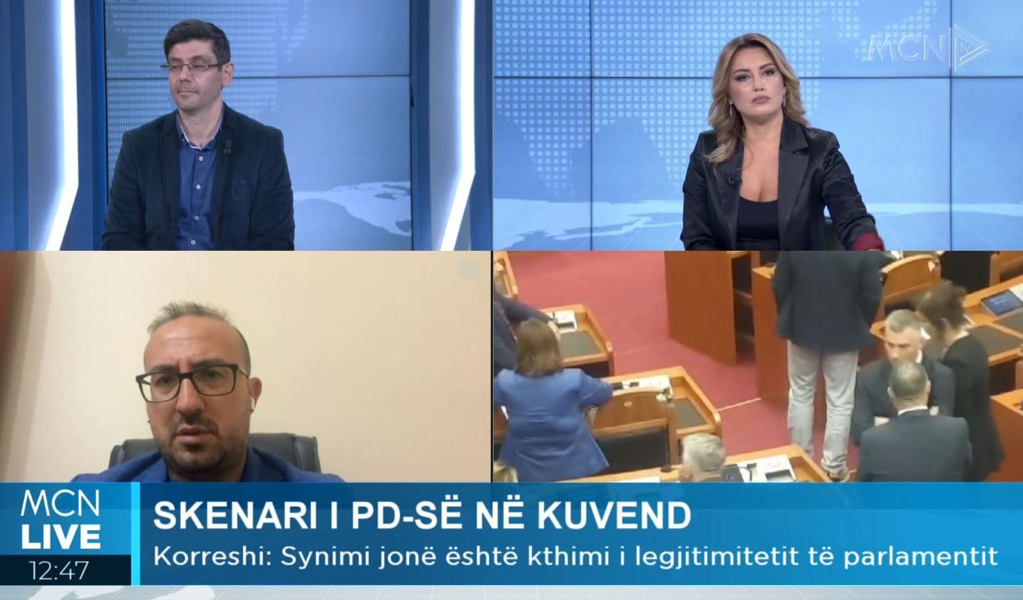 Korreshi: S’do ketë normalitet në Kuvend nëse nuk lexohet emri i kreut të grupit tonë parlamentar (VIDEO)