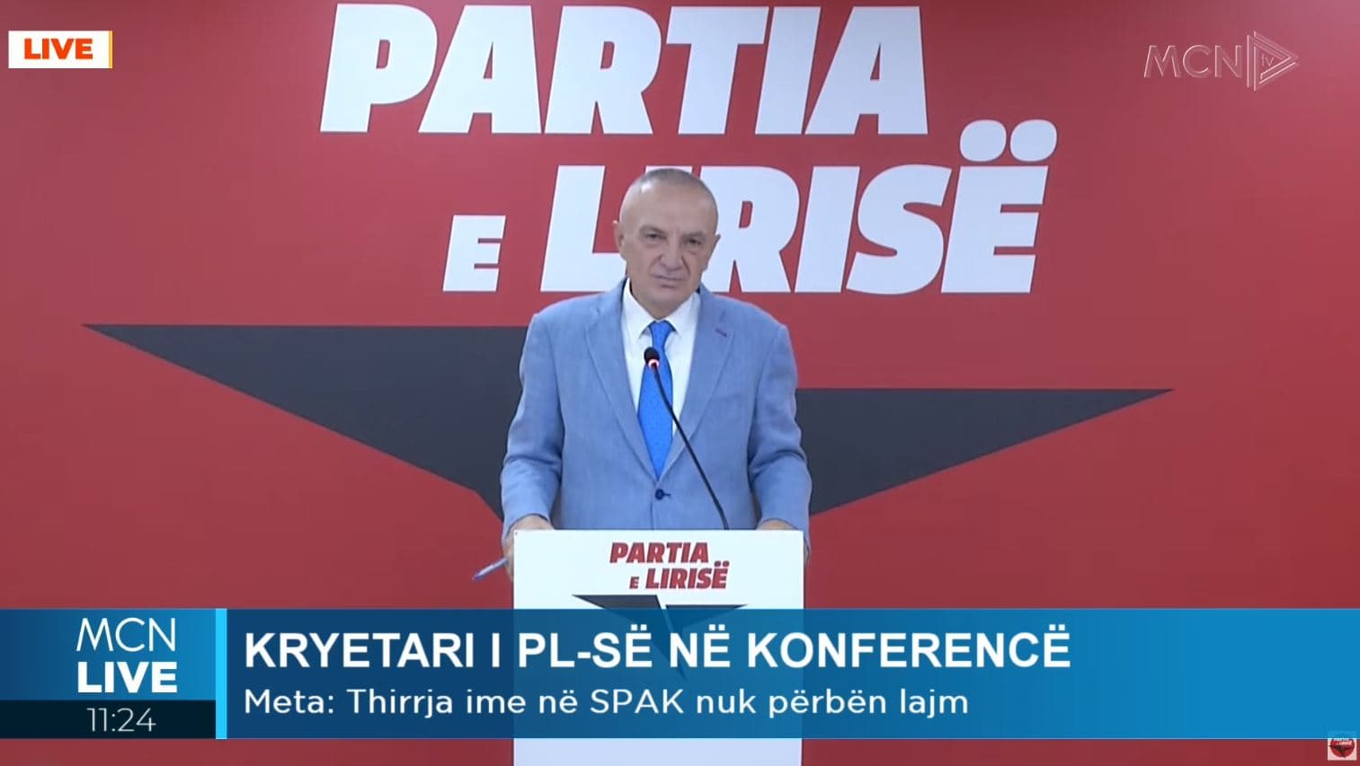 Kreu i PL: Nuk përbën lajm që Ilir Meta të shkojë në SPAK (VIDEO)