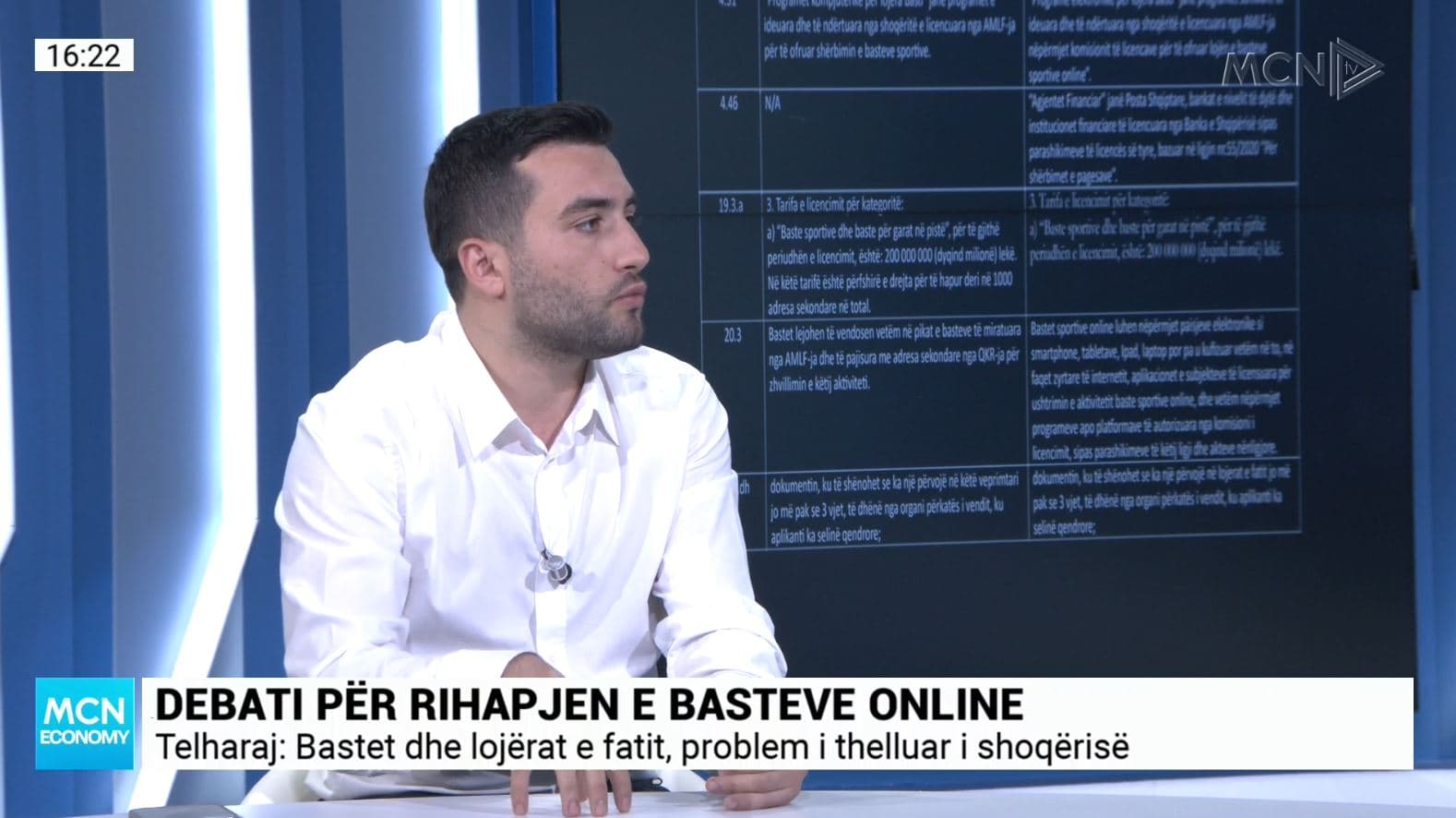Bastet sportive, Tellharaj: Kemi çuar rekomandime për ngritjen e qendrave rehabilituese. Paratë të shkojnë vetëm për sportin dhe shëndetësinë