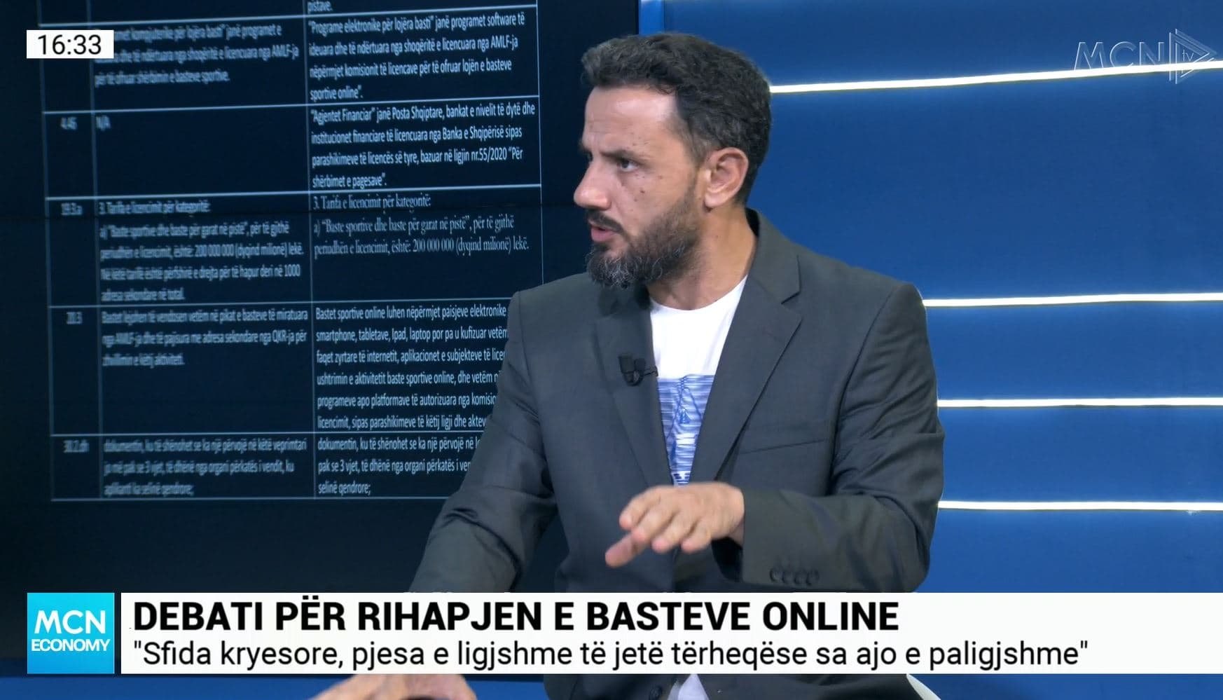 Lojërat e fatit, Soko: Nevoja për një ligj të ri ka kohë që ka lindur