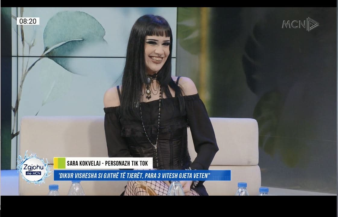  Zgjohu me MCN/ Sara Kokavelaj: Ja si është të jetosh si një “Gothic girl” në Tiranë!