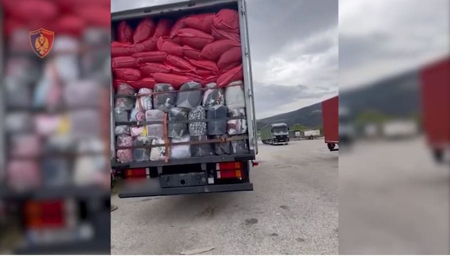 Transportonin mallra kontrabandë, arrestohen dy persona në Vlorë/ Në kërkim dy doganierë të Kakavijës