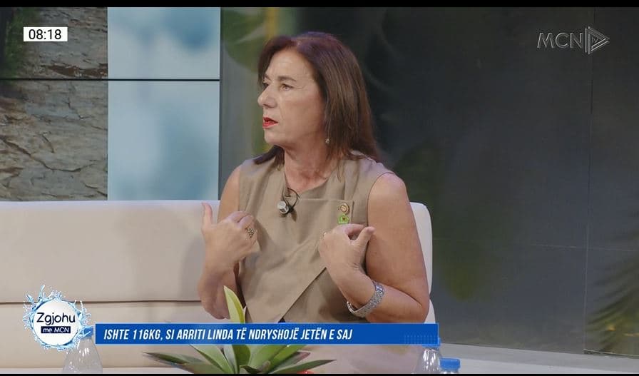 Inxhinierja nga Tirana tregon si humbi 52 kg brenda vitit, Buzo: Ditën e nis me ushtrimet e frymëmarrjes