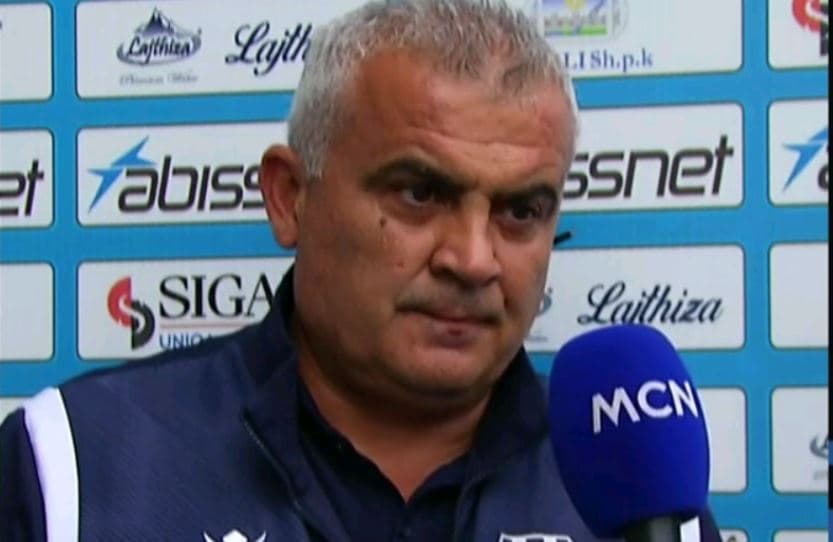 Martini: Bravo lojtarëve të Tiranës që shtriheshin në fushë, na mungon finalizimi