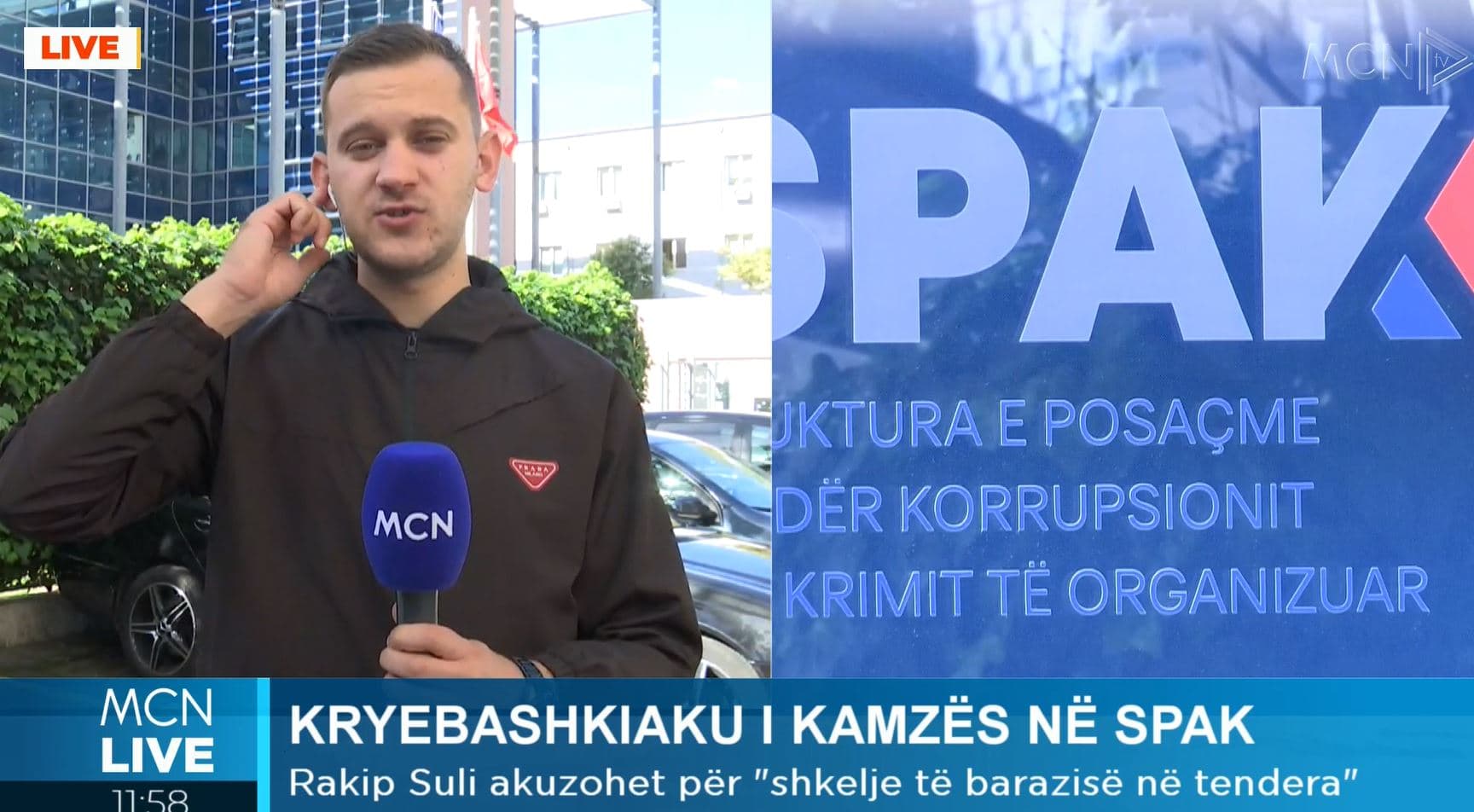 Kryebashkiaku i Kamzës në SPAK, është kallëzuar për shpërdorim detyre, pabarazi në tendera dhe 3% e banesave sociale (VIDEO)