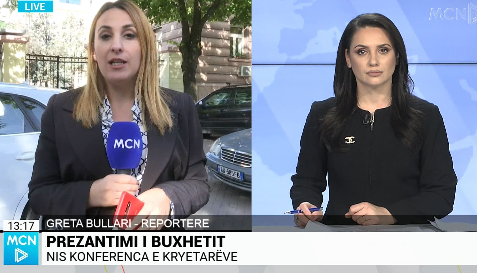 Nis Konferenca e Kryetarëve, Mete prezanton projektbuxhetin e qeverisë për vitin 2024