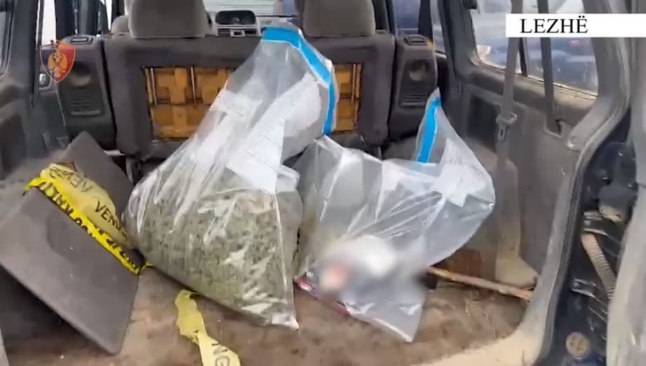 Tre persona kapen në Mirditë dhe Lezhë, me 4.3 kg kanabis dhe kokainë