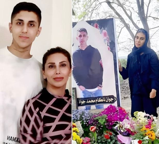 Denoncoi vdekjen e djalit të saj të qëlluar në protestë, nëna iraniane dënohet me 13 vjet burg 