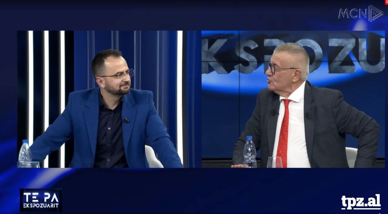 “Dua ta shpëtoj Shqipërinë nga politika e vjetër”, "Ti je askushi". Endri Shabani përplaset në studio me Ylli Rakipin
