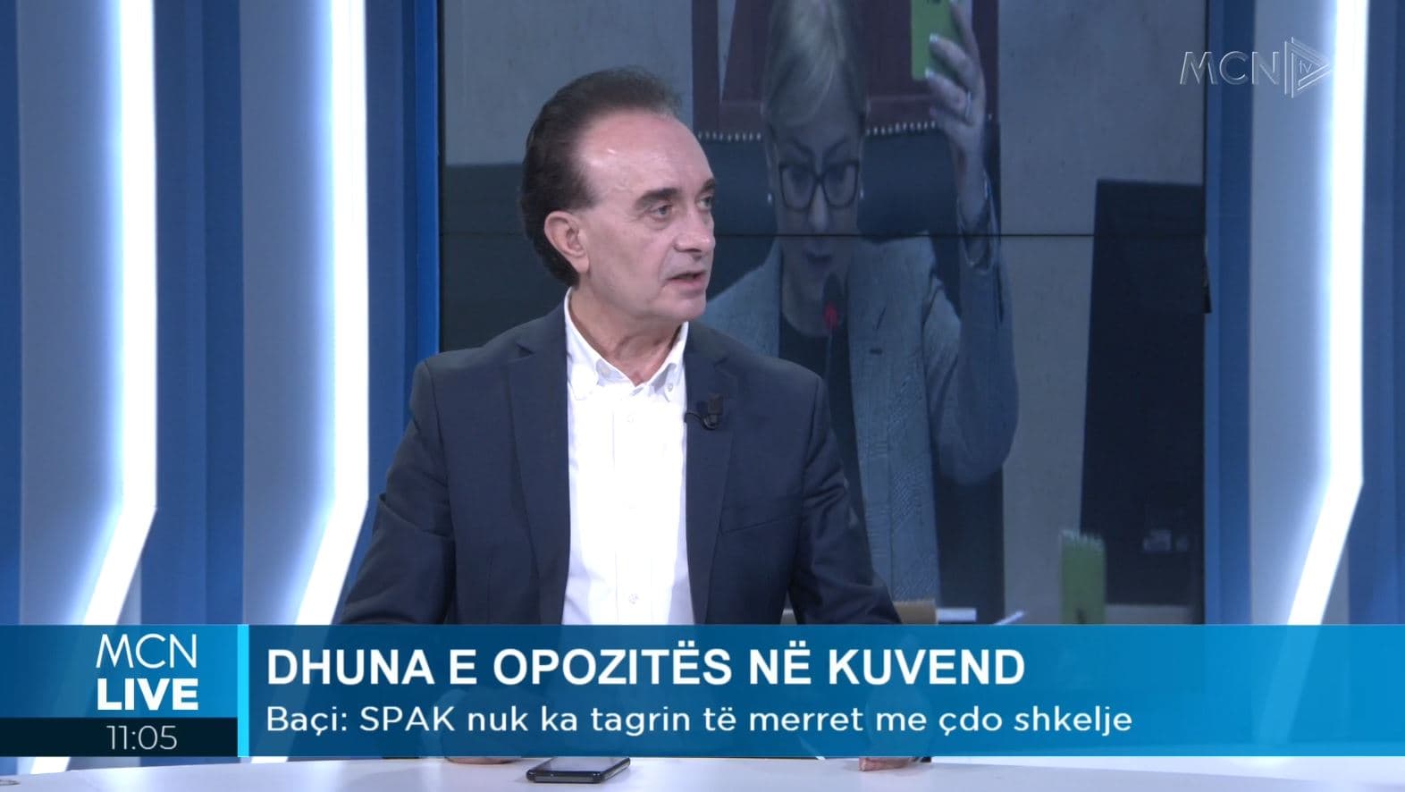 “Garda vuri duart mbi deputetin!” Baçi: Baza e gatshme për aksion, protestat do jenë të vazhdueshme (VIDEO)