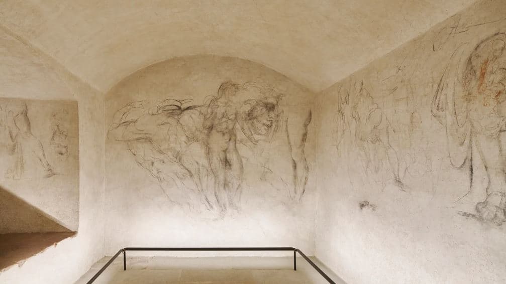 Hapet për publikun 'Dhoma sekrete' e dekoruar nga Michelangelo
