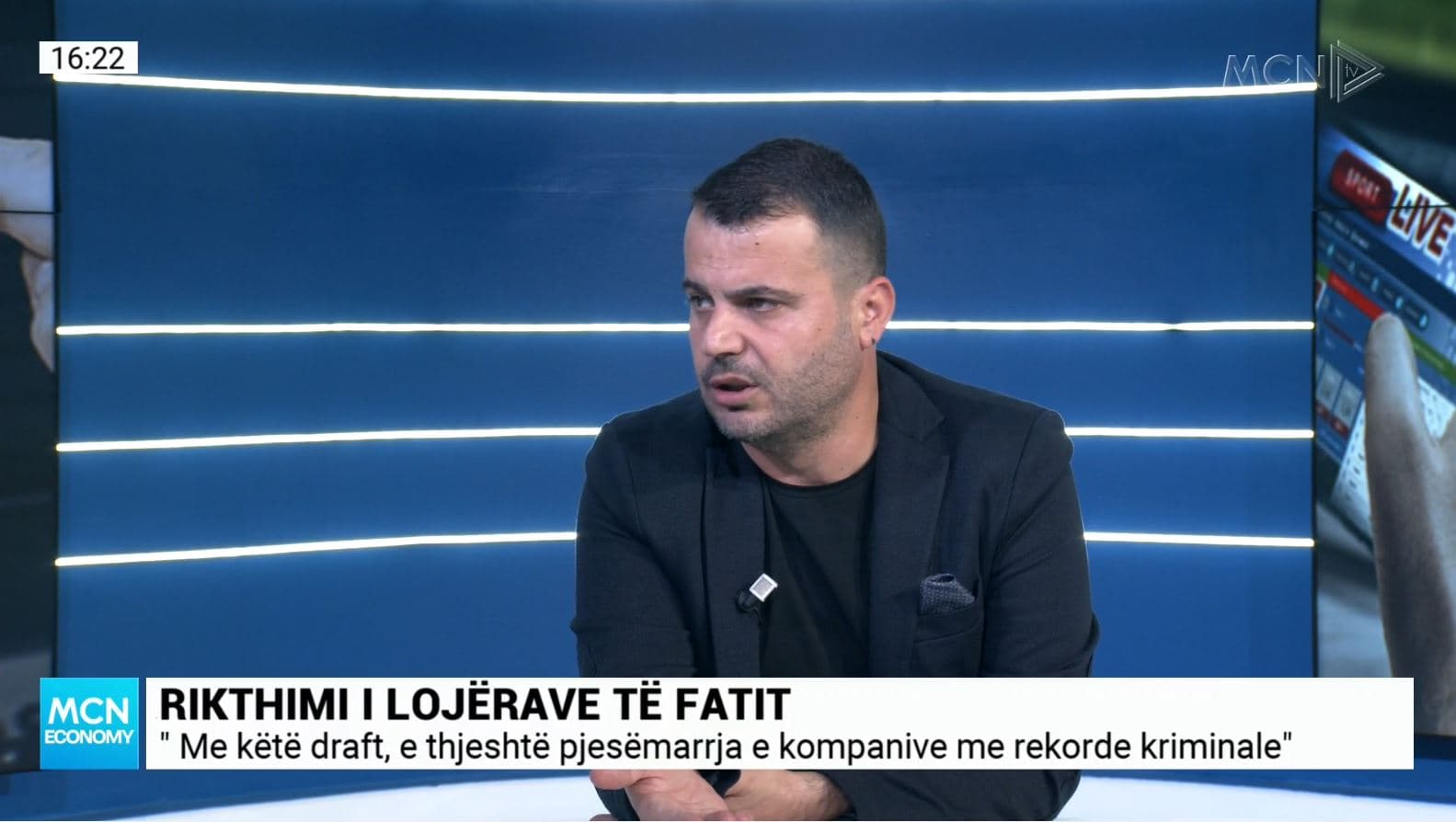 Lojërat e fatit, Tomorri: Një ligj me kritere të qarta legalizon të gjithë industrinë  