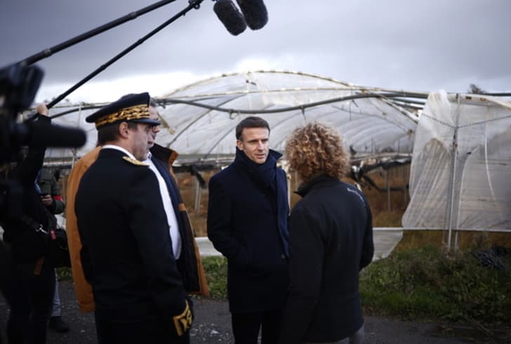 Për Gazën, Macron njofton konferencë humanitare në Paris më 9 nëntor