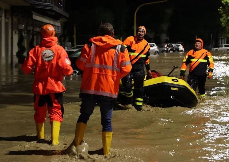 Moti i keq në Itali, 5 të vdekur dhe 1 i zhdukur