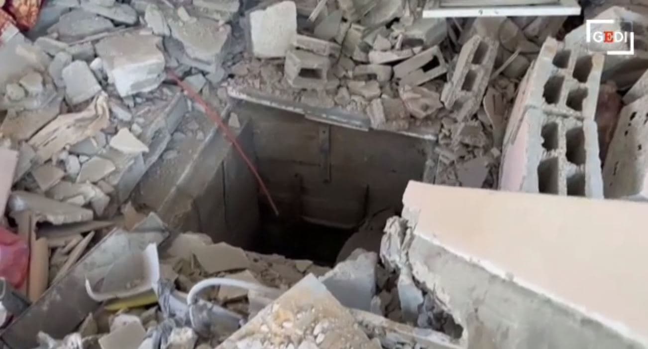 Ushtria izraelite zbulon një tunel të Hamasit në Rripin e Gazës, e shkatërron me një super shpërthim (VIDEO)