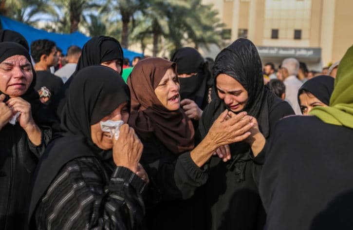 Rritet numri i viktimave në Gaza, mbi 9 mijë të vrarë nga sulmet izraelite që nga 7 tetori