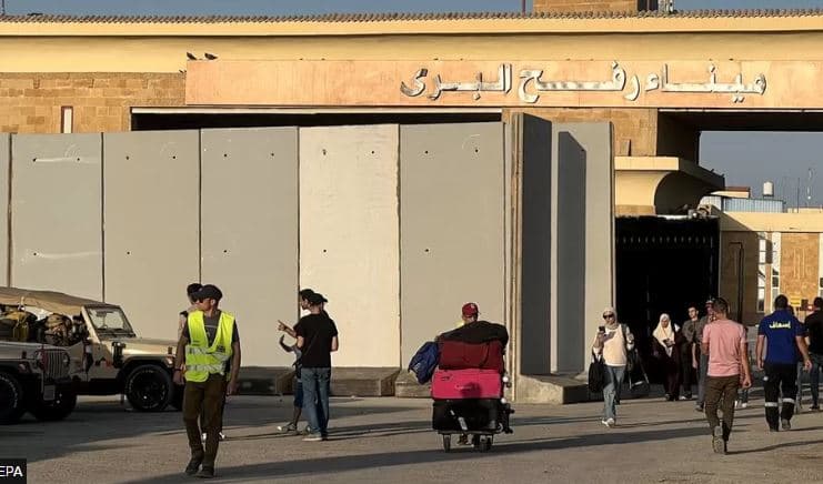 Kalimi kufitar Rafah mes Gazës dhe Egjiptit nuk hapet për të huajt