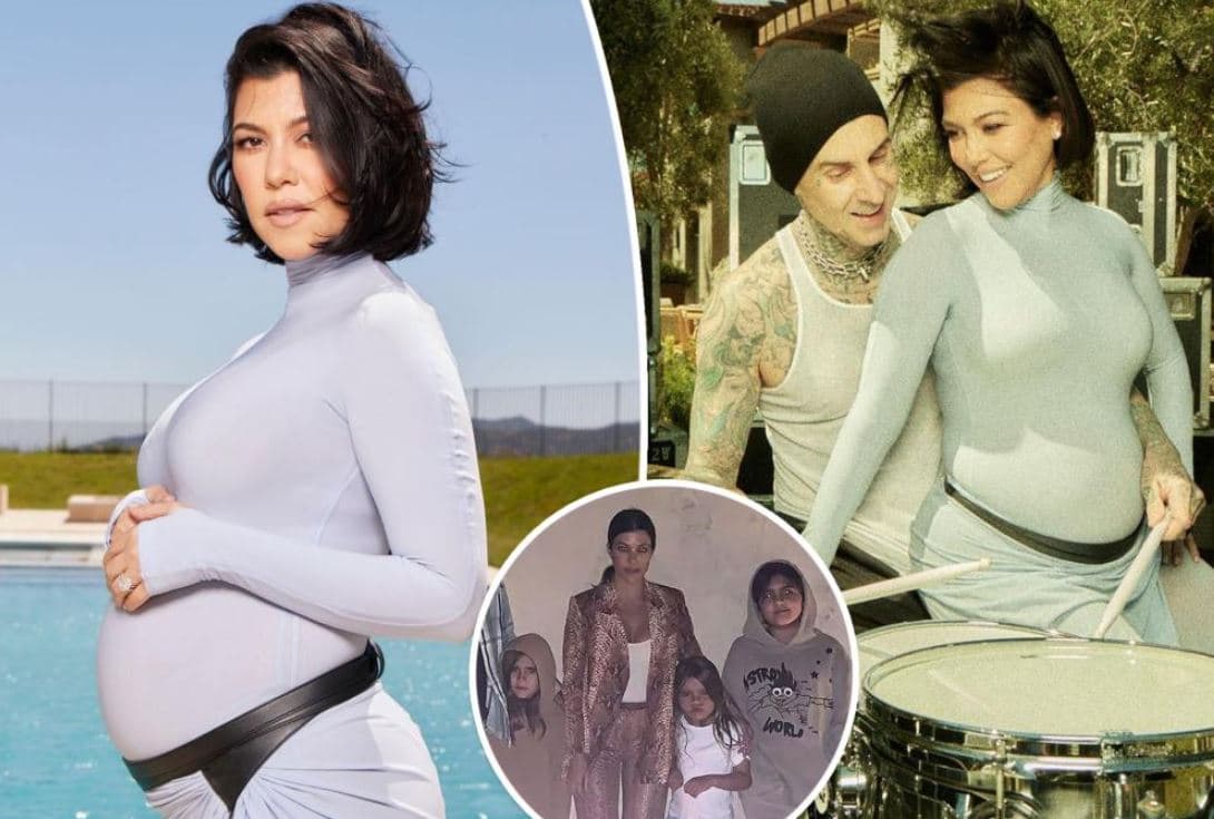 Kourtney Kardashian dhe Travis Barker mirëpritën fëmijën e parë së bashku