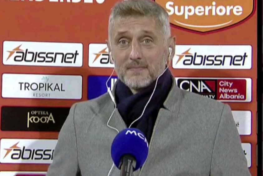 Gvozdenovic: Nuk më kënaq barazimi ndaj Tiranës