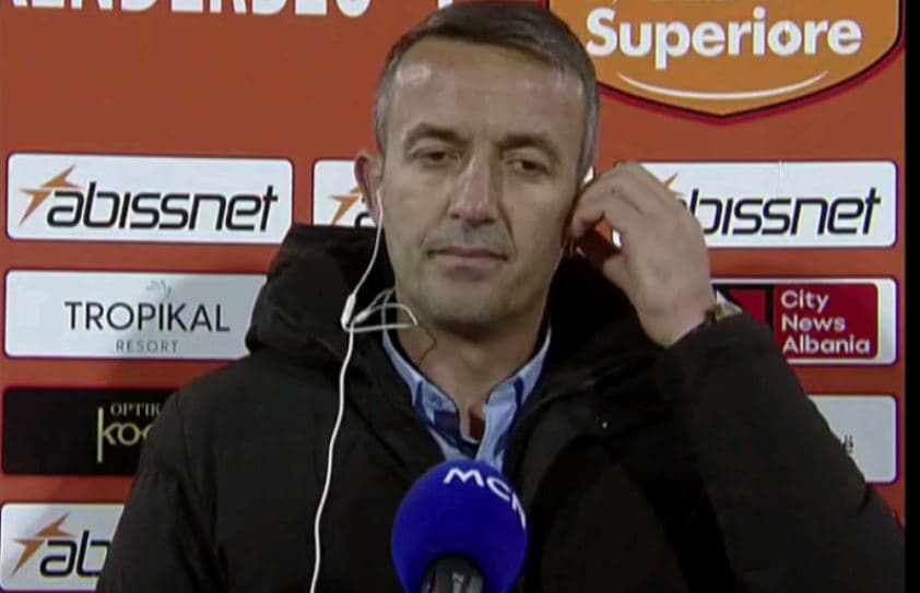 Ahmataj: Tirana luajti ashtu siç e kishim përgatitur ndeshjen ndaj Skënderbeut