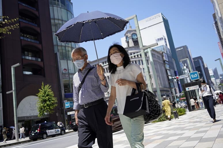 Klima, në Tokio regjistrohet rekord i ditëve të nxehta për 2023