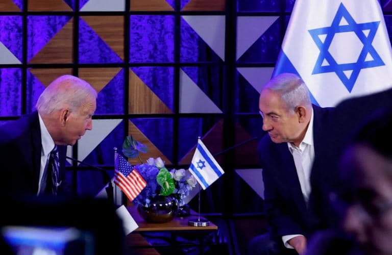 Biden bisedë telefonike me Netanyahun, diskutime mbi një pauzë humanitare në Gaza