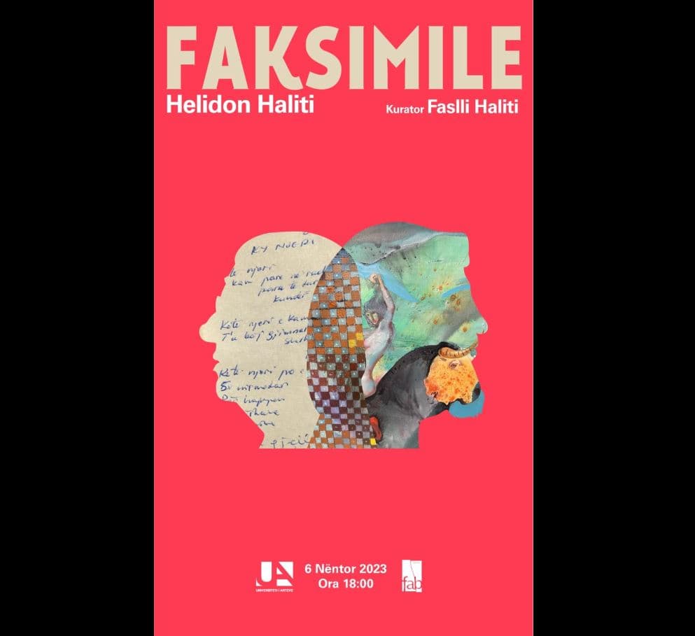  Në Galerinë FAB çelet ekspozita “Faksimile” e piktorit Helidon Haliti