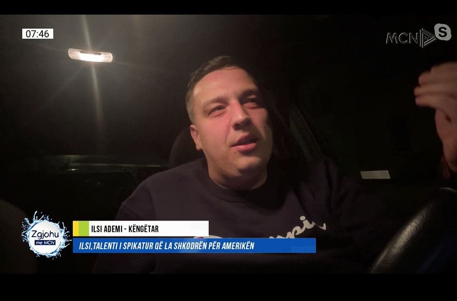  Zgjohu me MCN/ Ademi: Vazhdova karrierën muzikore edhe në Amerikë. Kënga “Flokëarta” më risolli pranë publikut shqiptar
