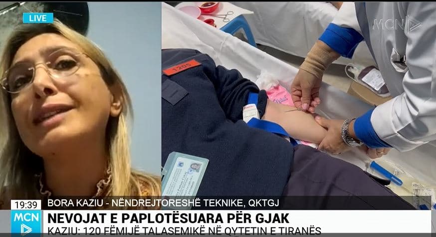 Kaziu: Nuk kemi mungesa gjaku dhe dhurime me pagesë, por mund të bëjmë më mirë (VIDEO)