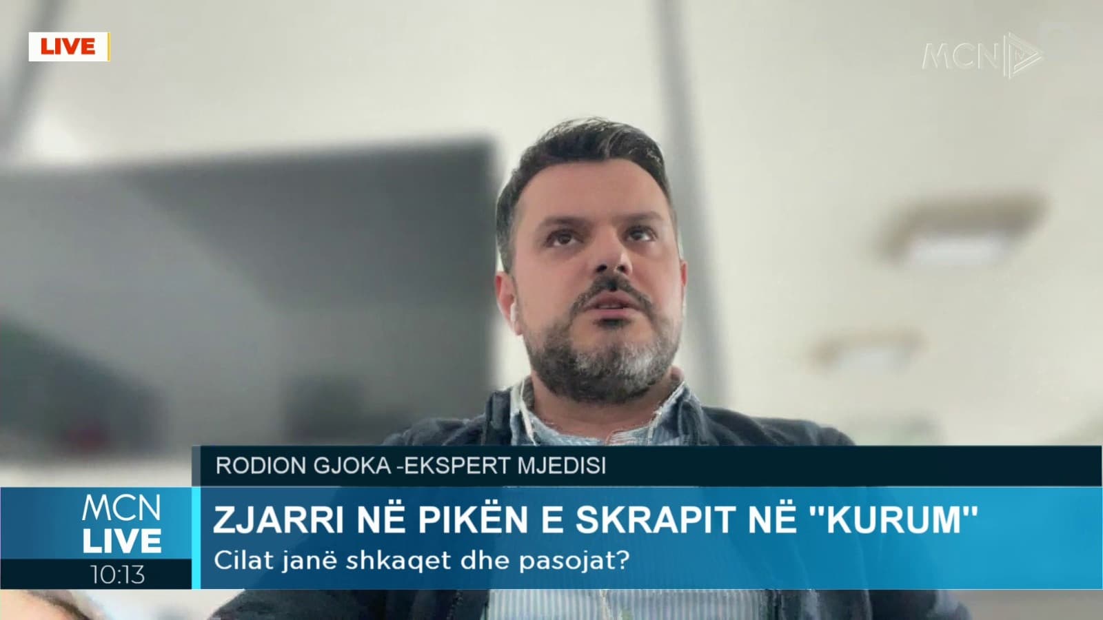 Zjarri te “Kurum”, Gjoka: Dëm kolosal në mjedis dhe shëndet. ISHP dhe Agjencia e Mjedisit, të matin nivelin e ndotjes (VIDEO)