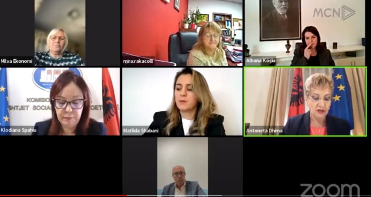 "Investoni në spitalin e Durrësit dhe Fierit”. Buxheti, ministres i përmendin problematikat (VIDEO)