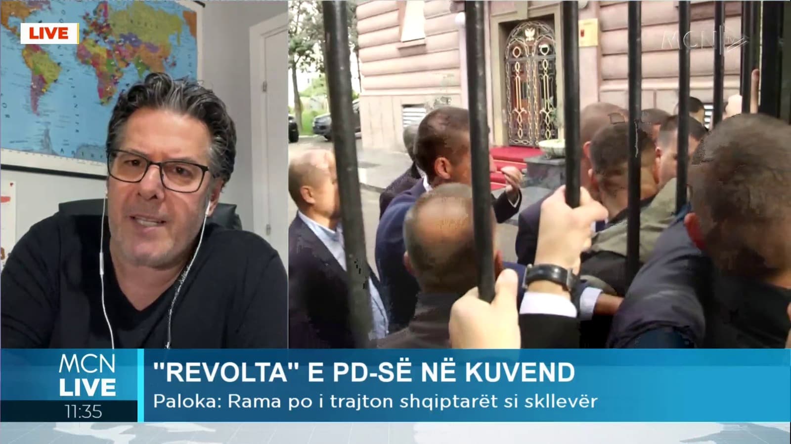 Paloka: Opozita në revoltë dhe gati për çdo sakrificë. Rama do i fusë nga një afrikan në shtëpi çdo shqiptari (VIDEO)