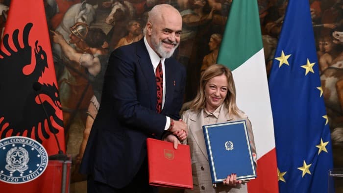 Marrëveshja Rama-Meloni në lupën e BE/ "La Repubblica": Thyen të drejtën për azil