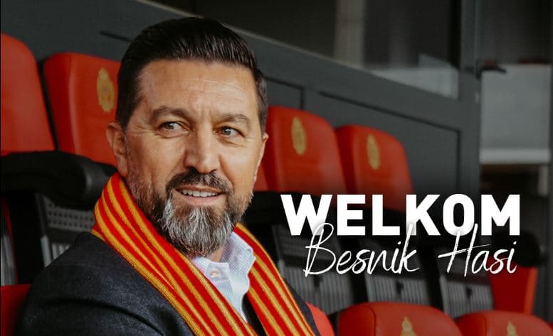 Besnik Hasi merr drejtimin e klubit belg