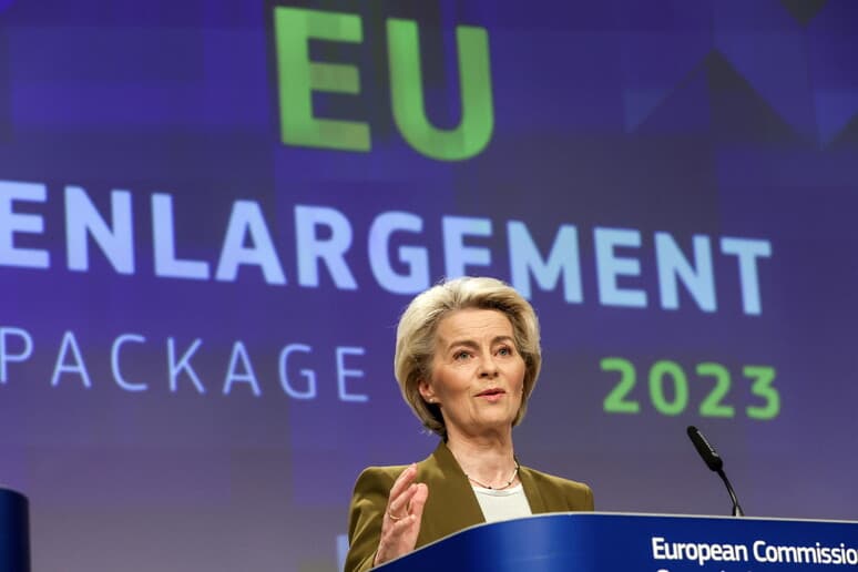 Von der Leyen: Zgjerimi është një strategji jetike për BE-në
