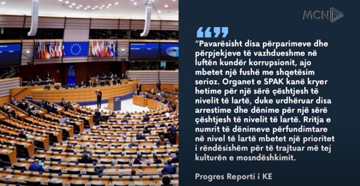 BE: Luftoni korrupsionin!/ “Më shumë përpjekje në luftën kundër drogave” (VIDEO)