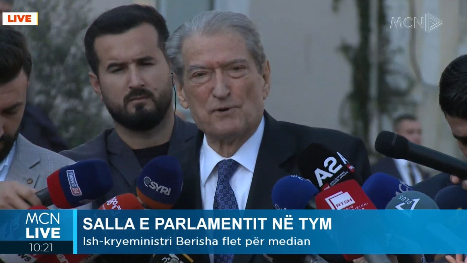 Berisha: Parlamenti funksionon si në diktaturë. Do luftojmë për rikthimin e të drejtave dhe do të fitojmë (VIDEO)