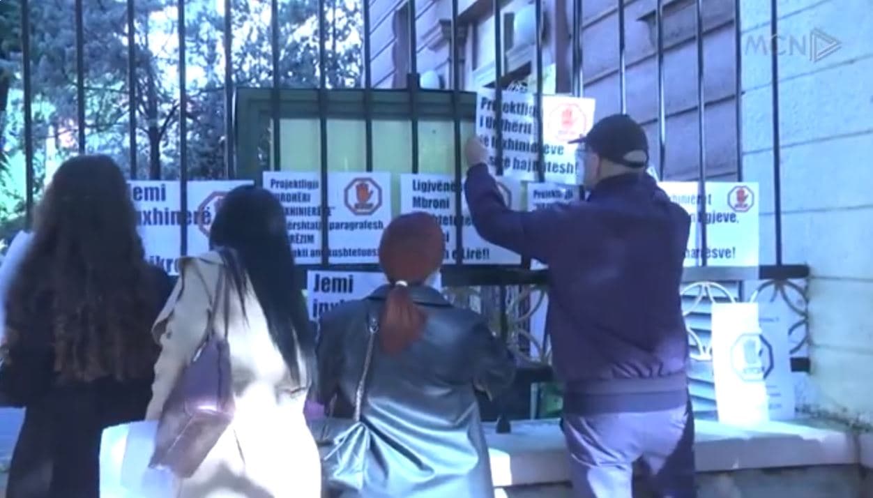Inxhinierët kundër Urdhrit: Krijimi i tij do monopolizojë këtë profesion të lirë (VIDEO)