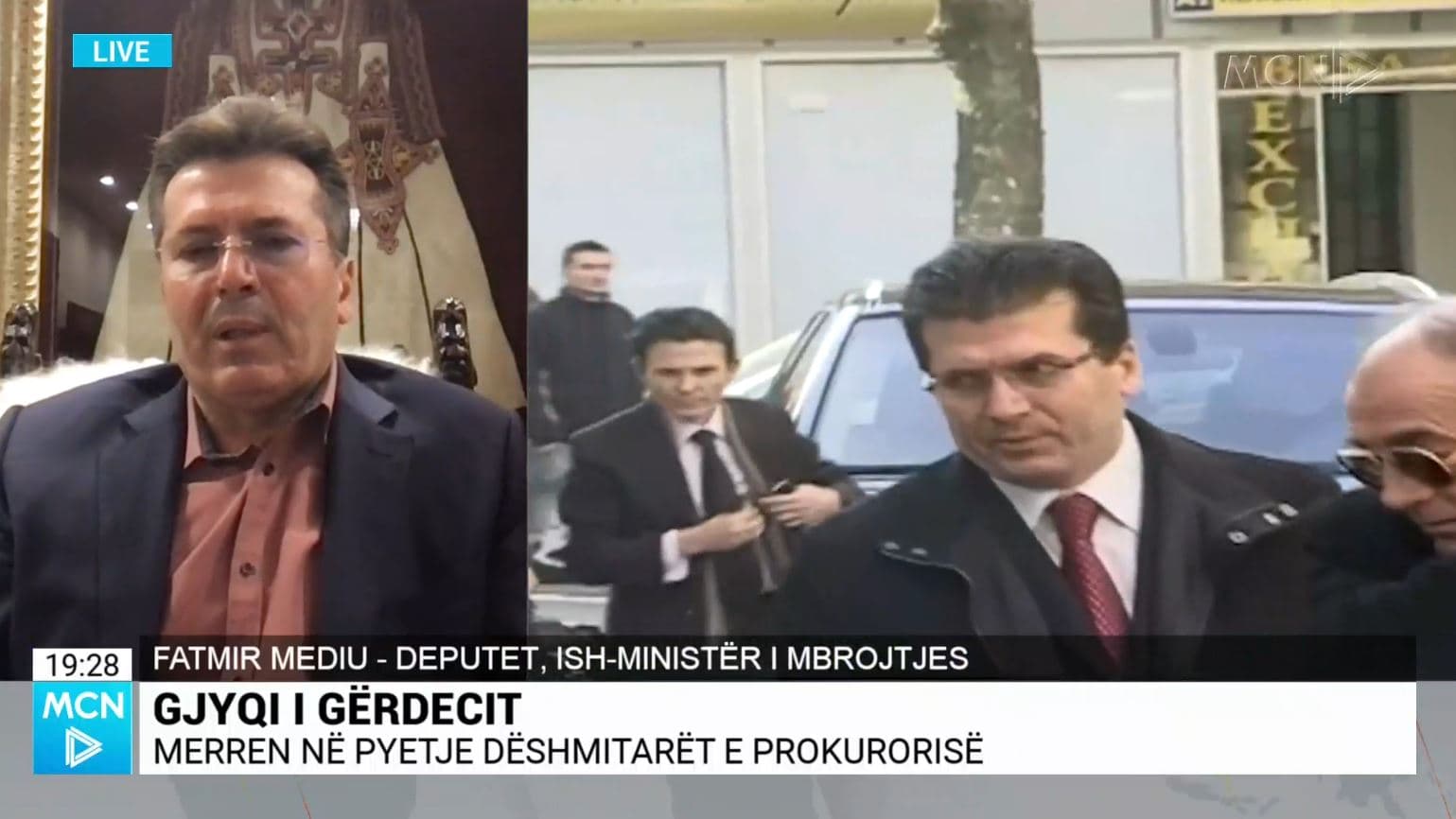 Gërdeci, Mediu: Solidaritet me familjarët e viktimave, nuk kam pasur asnjë lidhje me tragjedinë    