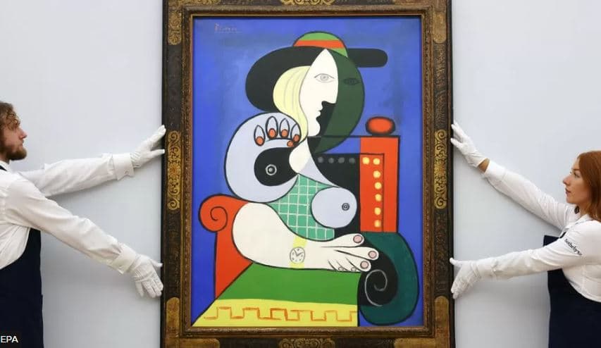 New York, kryevepra e Picassos shitet në ankand për 139.3 milionë dollarë