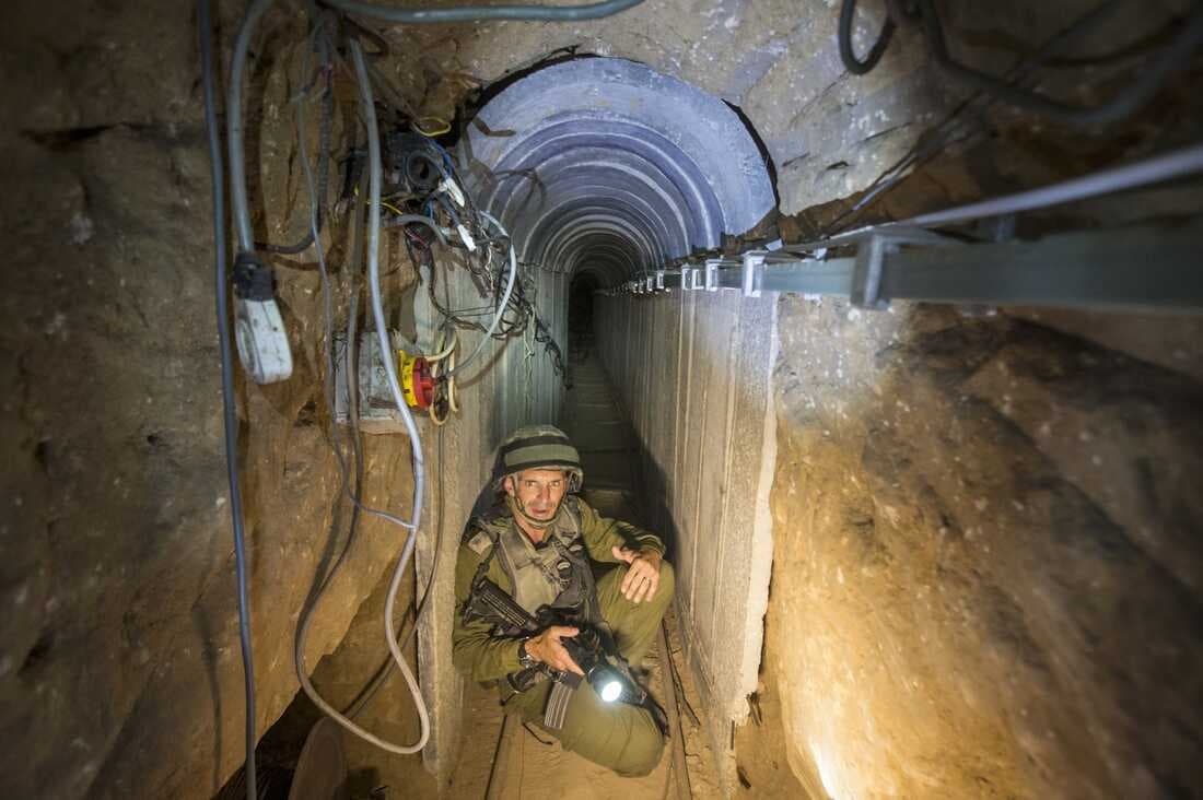 Izraeli pretendon se shkatërroi 130 boshte tunelesh të Hamasit në Gaza