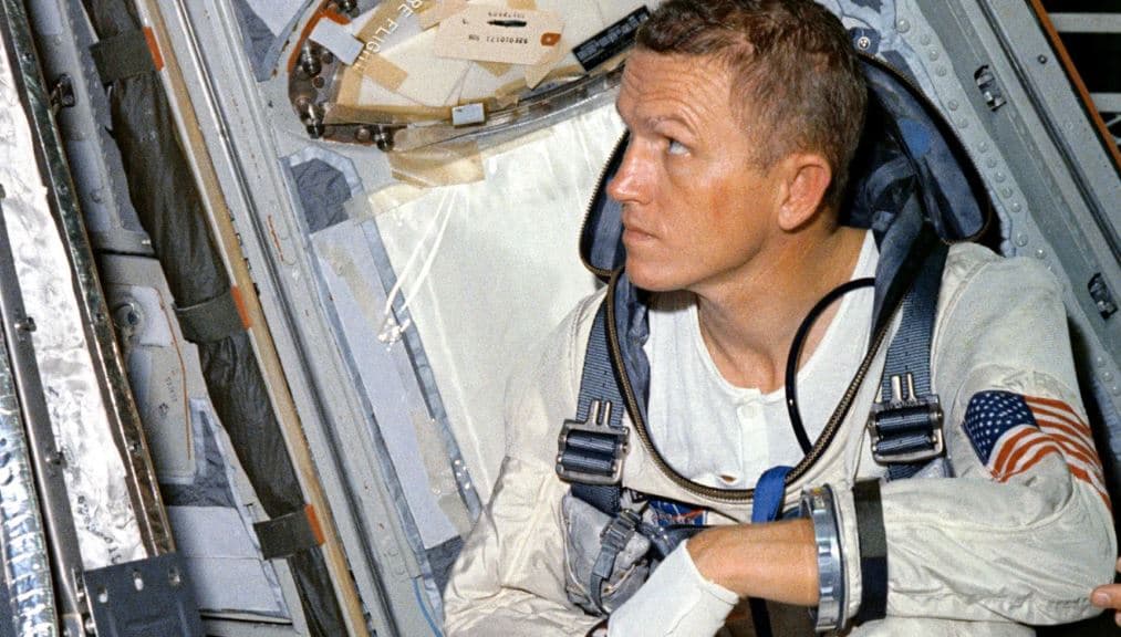 Vdes në moshën 95-vjeçare astronauti i Apollo, Frank Borman