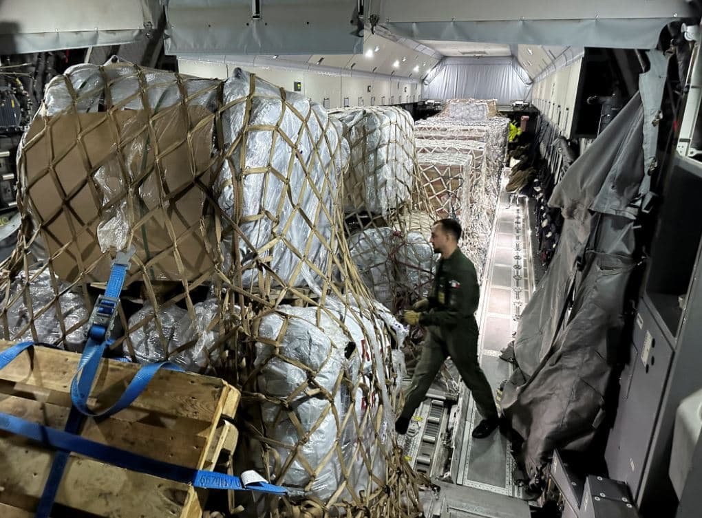 BE organizon më shumë fluturime për të sjellë ndihma humanitare në Gaza