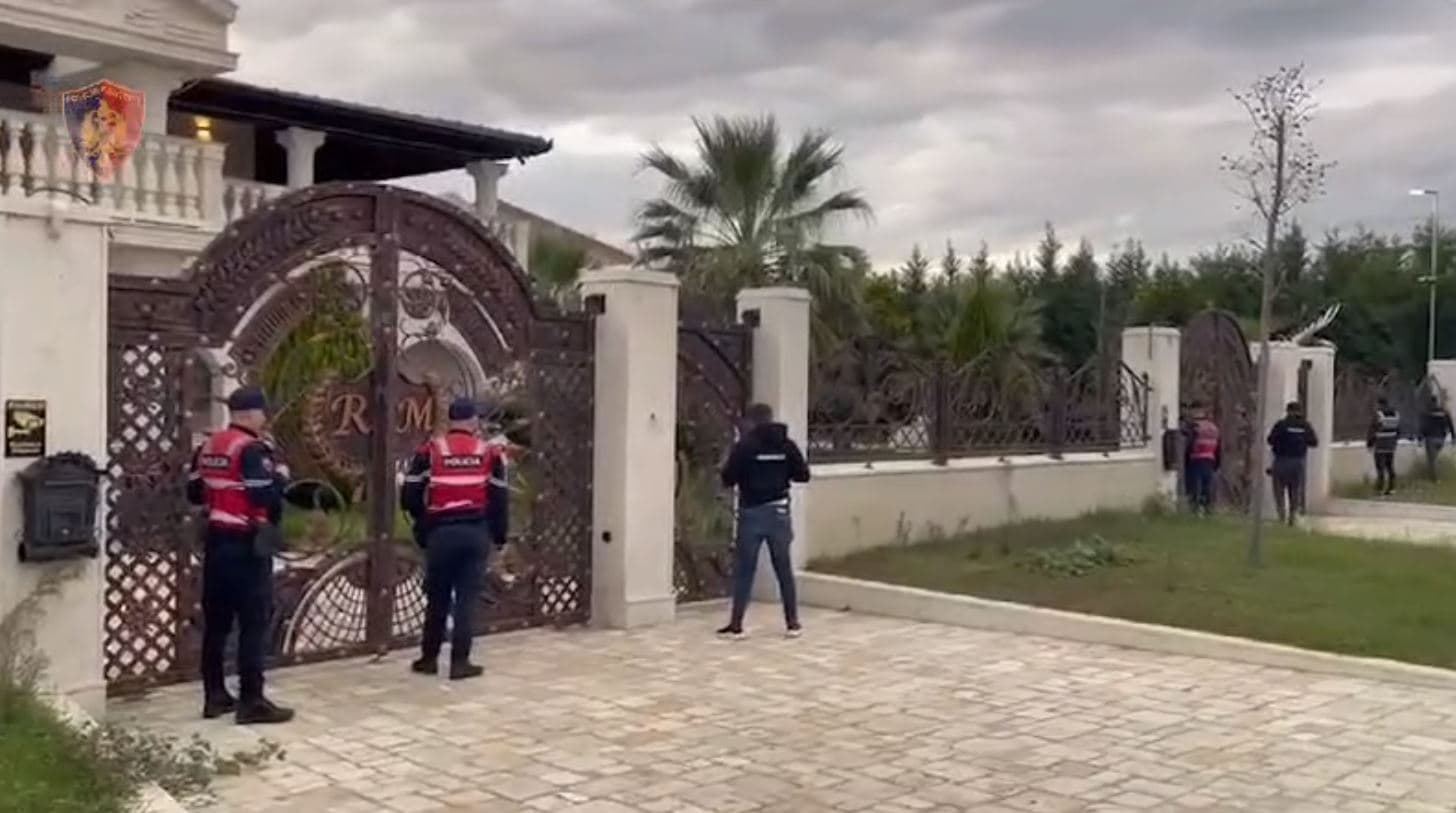 Operacion kombëtar “Sundimi i ligjit”, në pranga 25 persona/ Mes tyre të kërkuar për vrasje dhe grabitje