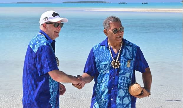 Australia ofron qëndrim për qytetarët Tuvalu të zhvendosur nga ndryshimet klimatike