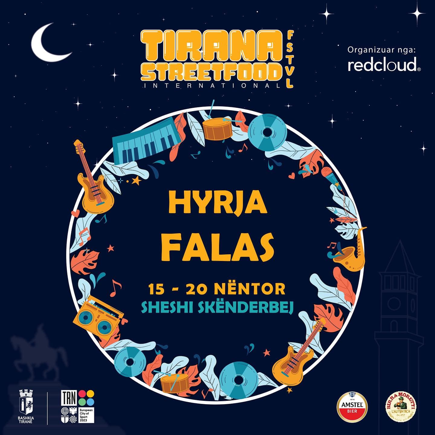 15-20 nëntor/ Rikthehet “Tirana Street Food Festival”